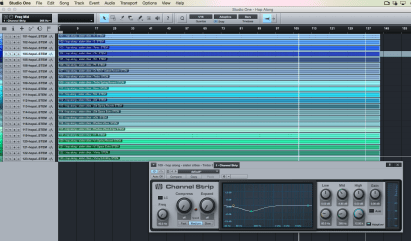 Studio One screen shot